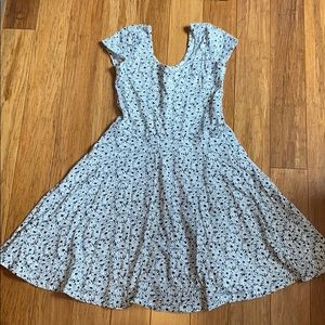 floral areopostale dress